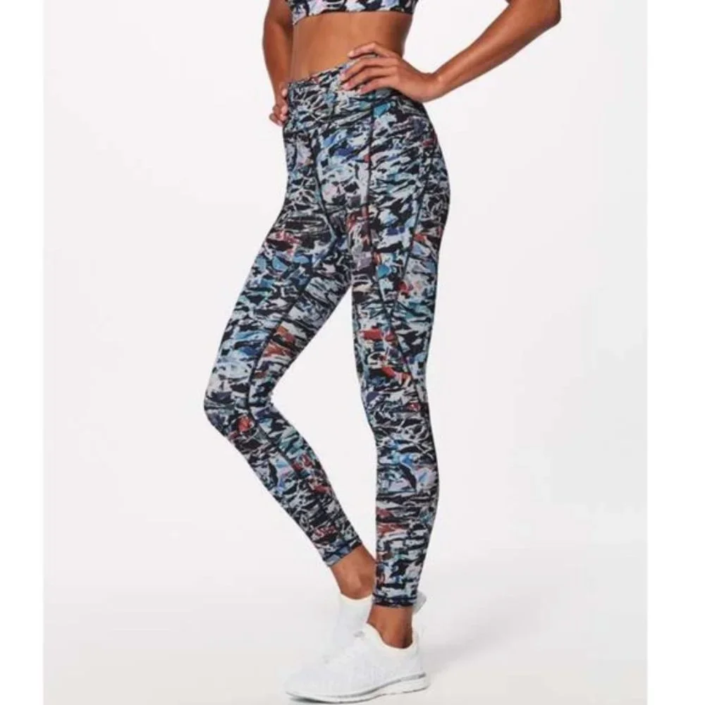 Lululemon Break Free Tight in Culture Clash